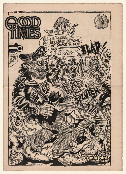 Movie poster for San Francisco Good Times (1977)