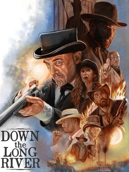 Movie poster for Down the Long River (2026)