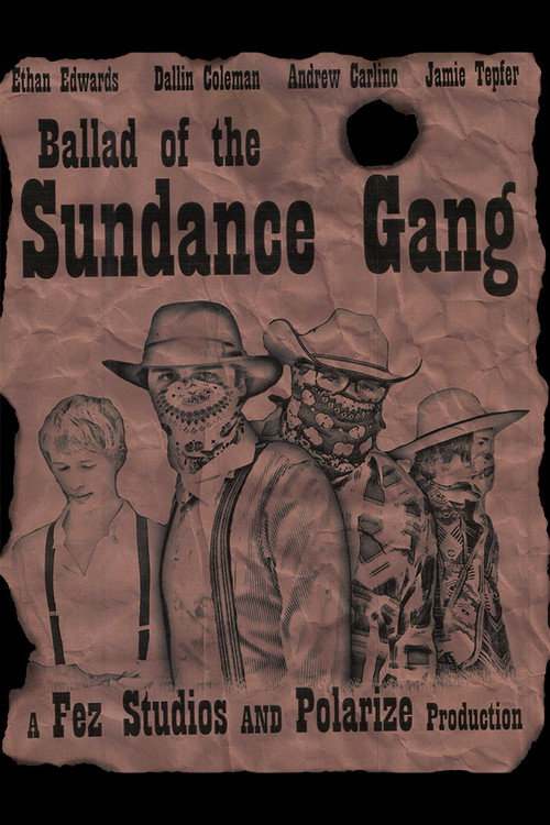 Movie poster for Ballad of the Sundance Gang (2024)