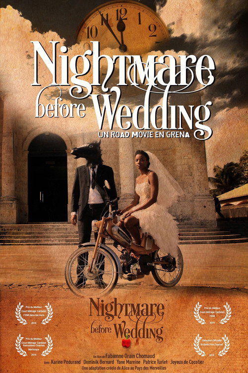 Movie poster for Nightmare Before Wedding (2015)