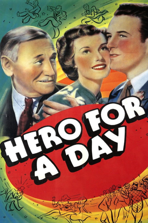 Movie poster for Hero for a Day (1939)