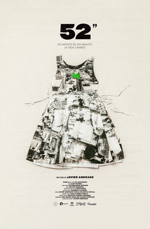 Movie poster for 52 Seconds (2018)