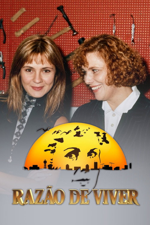 Series poster for Razão de Viver (1996)