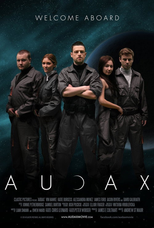 Movie poster for Audax (2014)