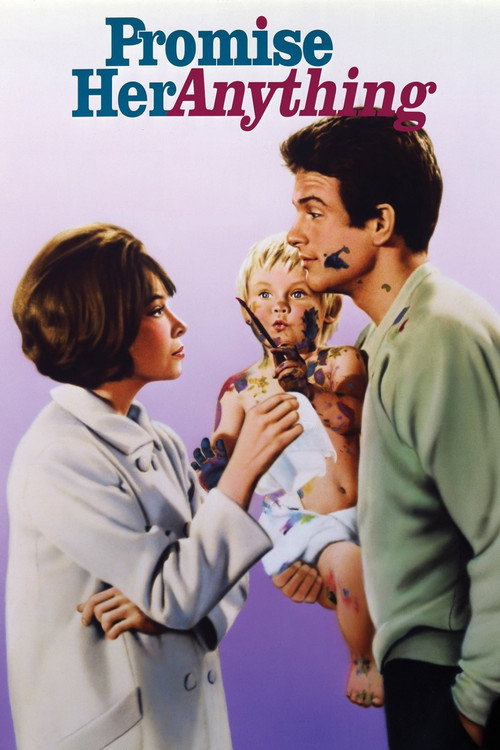 Movie poster for Promise Her Anything (1966)