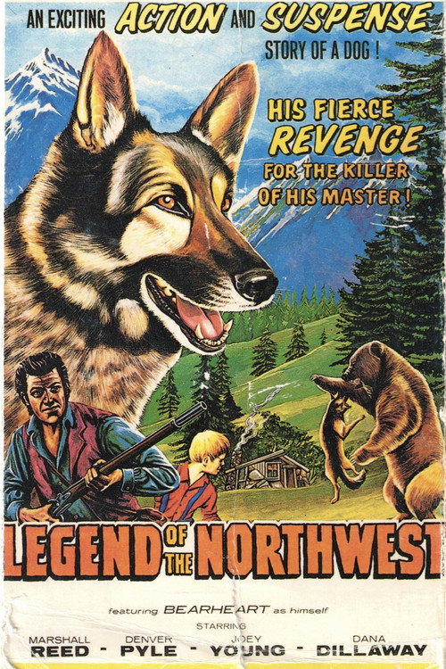 Movie poster for Legend of the Northwest (1978)