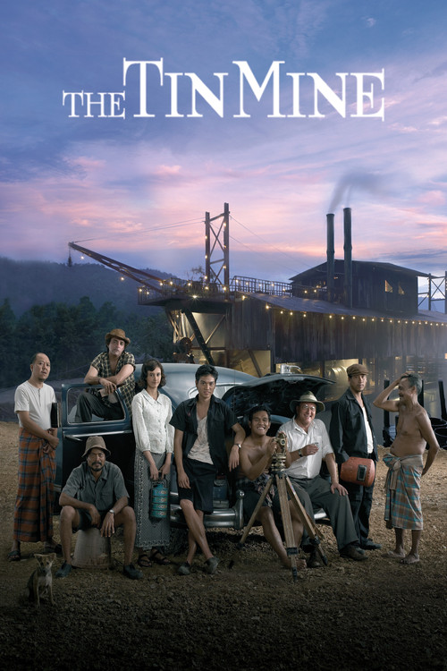 Movie poster for The Tin Mine (2005)