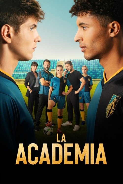 Series poster for The Academy (2024)