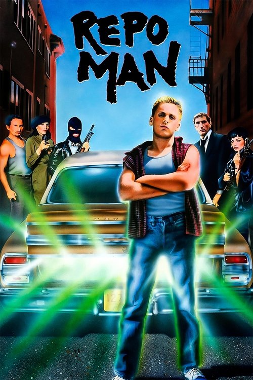 Movie poster for Repo Man (1984)