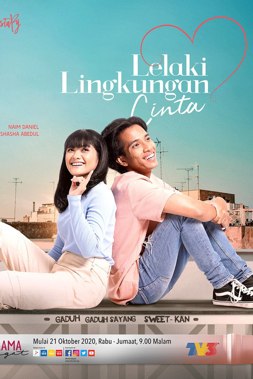 Movie poster for Lelaki Lingkungan Cinta (2020)