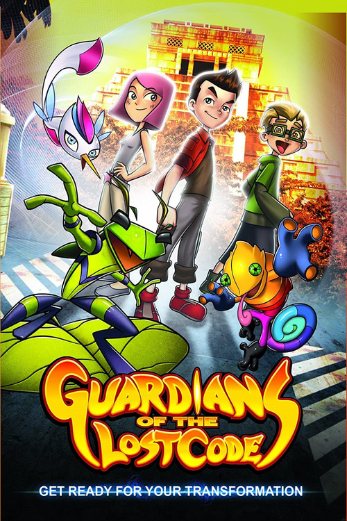 Movie poster for Guardians of the Lost Code (2010)