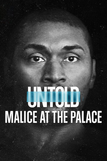 Movie poster for Untold: Malice at the Palace (2021)