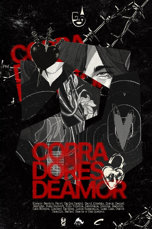 Movie poster for COBRADORES DE AMOR - A LEITURA