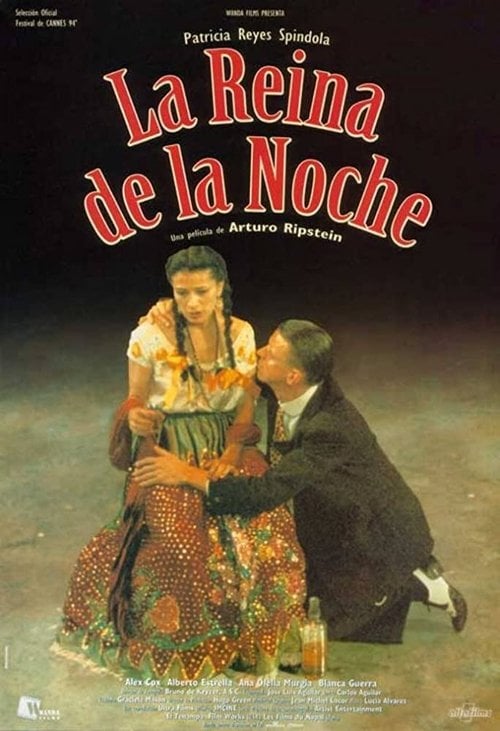 Movie poster for The Queen of the Night (1994)