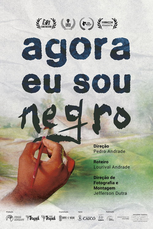 Movie poster for Agora Eu Sou Negro (2024)