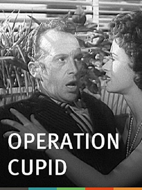 Movie poster for Operation Cupid (1960)