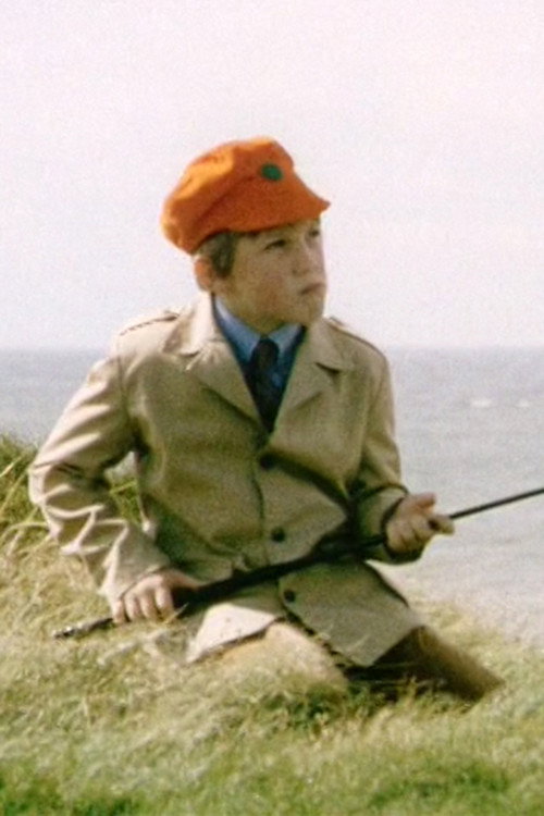 Movie poster for Golfers in a Scottish Landscape (1971)