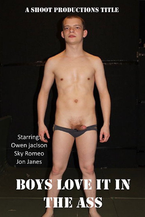 Movie poster for Boys Love It in the Ass (2017)