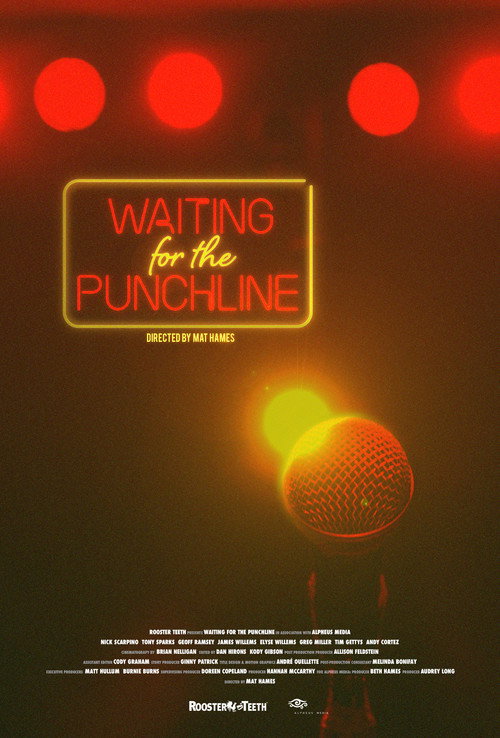 Movie poster for Waiting for the Punchline (2019)