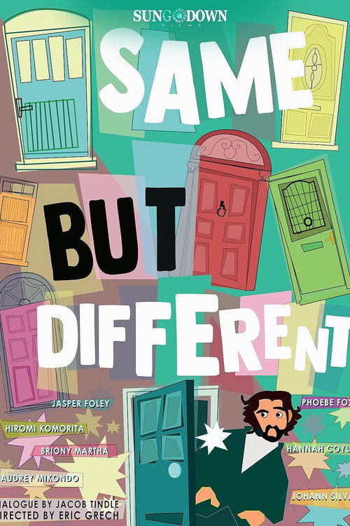 Movie poster for Same but different (2023)