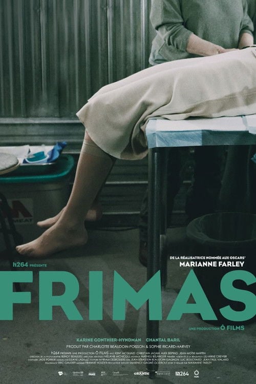 Movie poster for Frimas (2021)