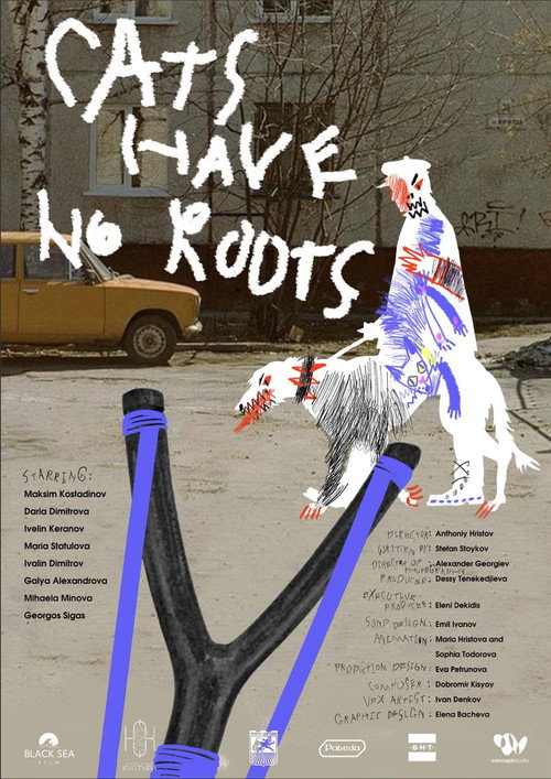 Movie poster for Cats Have No Roots (2024)