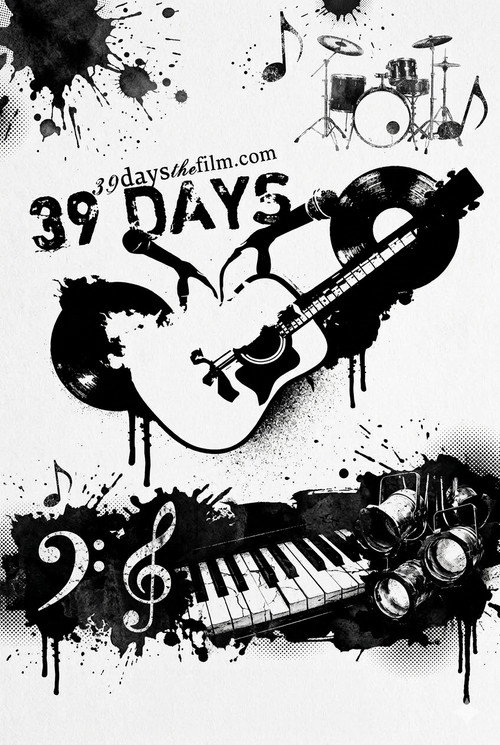 Movie poster for 39 Days: A Road Trip (2011)