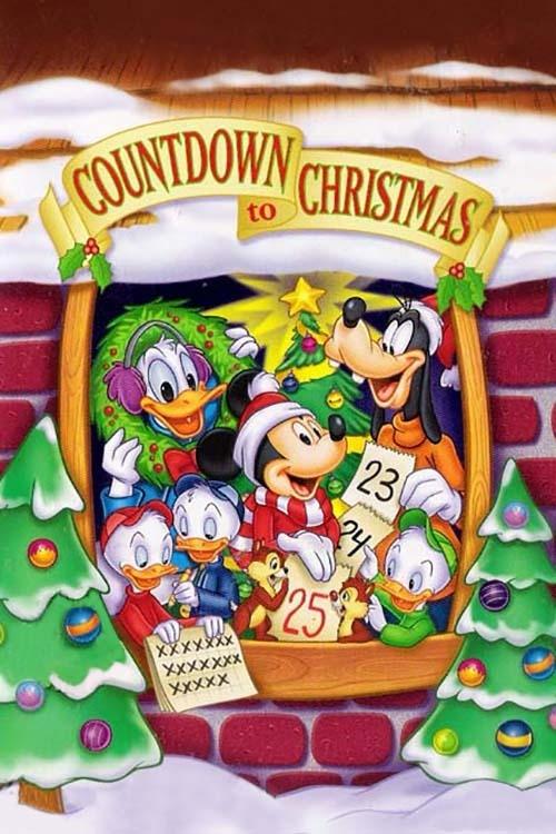 Movie poster for Countdown to Christmas (2002)