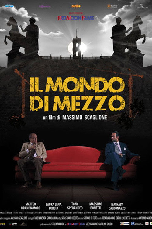 Movie poster for Il mondo di mezzo (2017)