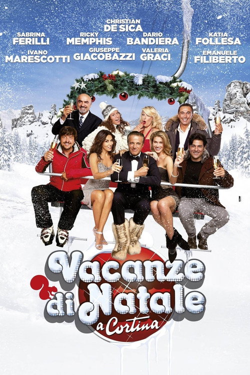 Movie poster for Vacanze di Natale a Cortina (2011)