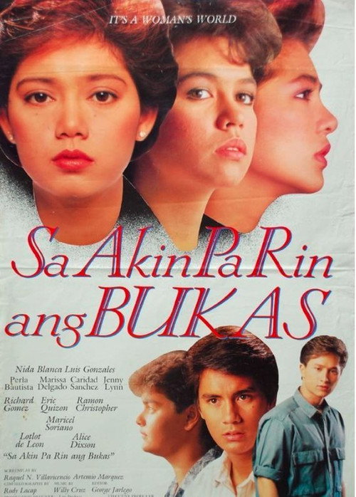 Movie poster for Sa Akin pa rin ang Bukas (1988)