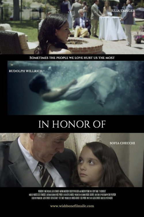 Movie poster for In Honor Of (2014)