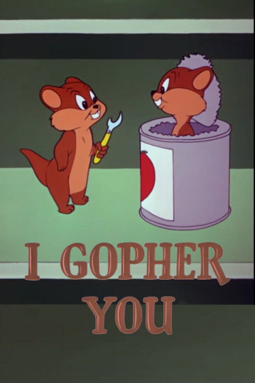 Movie poster for I Gopher You (1954)