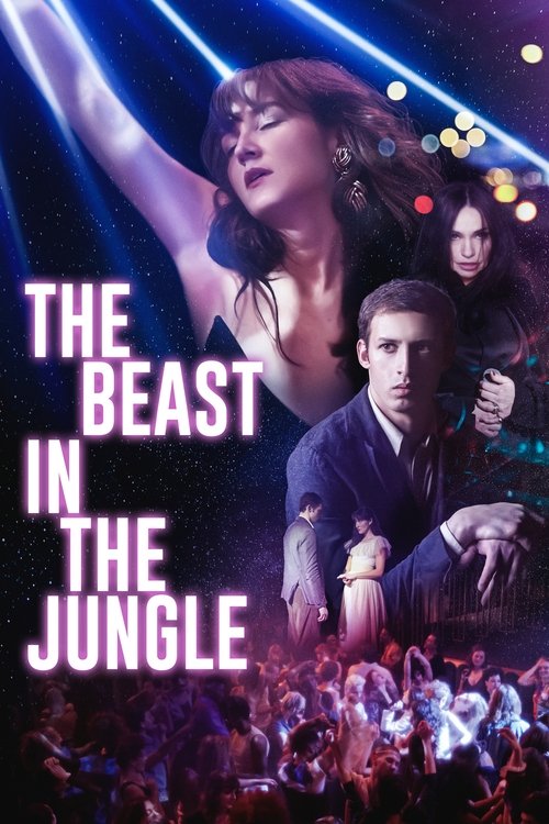 Movie poster for The Beast in the Jungle (2023)