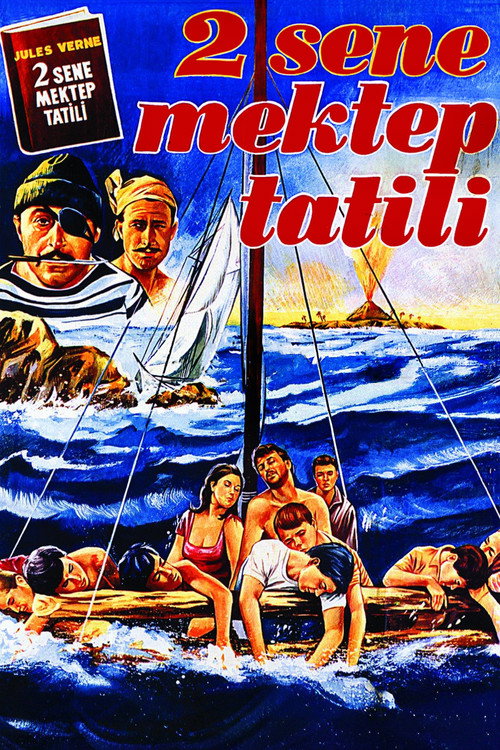 Movie poster for İki Sene Mektep Tatili (1964)