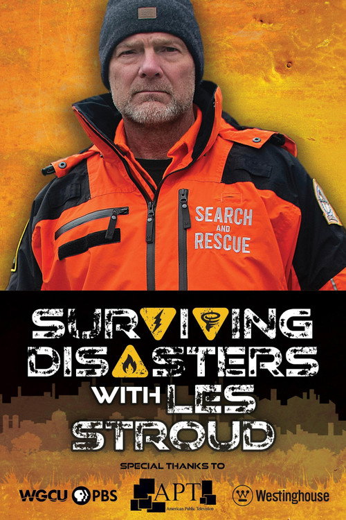 Movie poster for Surviving Disasters with Les Stroud