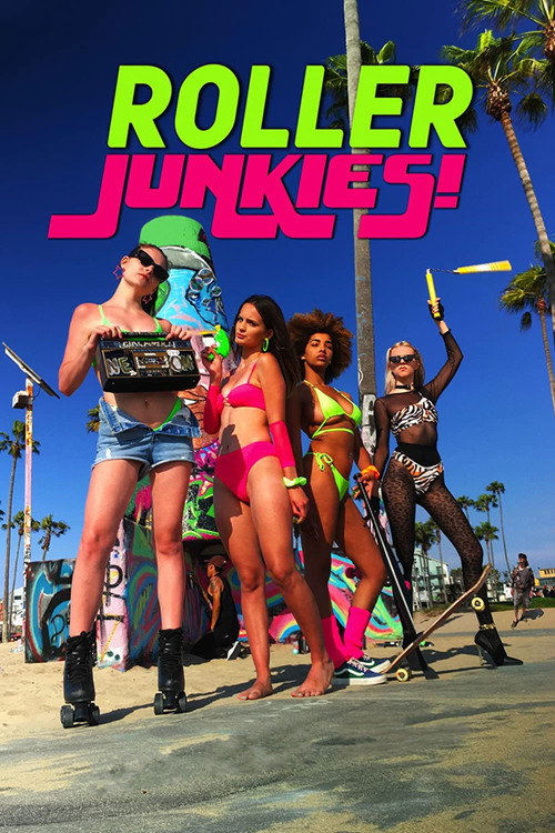 Movie poster for Roller Junkies! (2022)