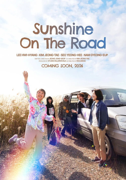 Movie poster for Sunshine on the Road
