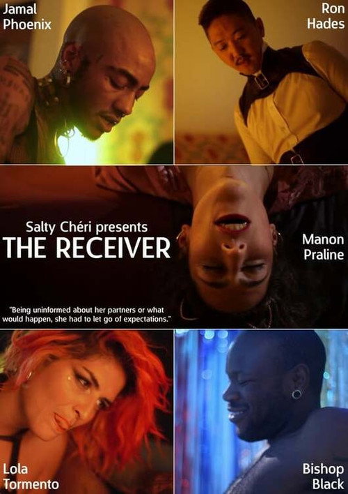 Movie poster for The Receiver (2021)