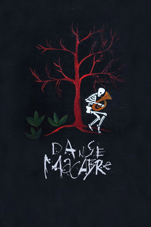 Movie poster for Danse Macabre (2023)