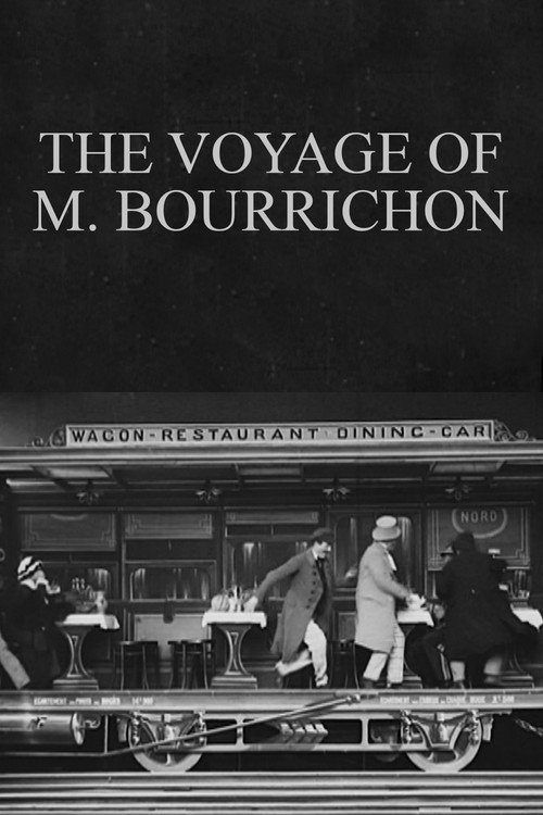 Movie poster for The Voyage of M. Bourrichon (1913)
