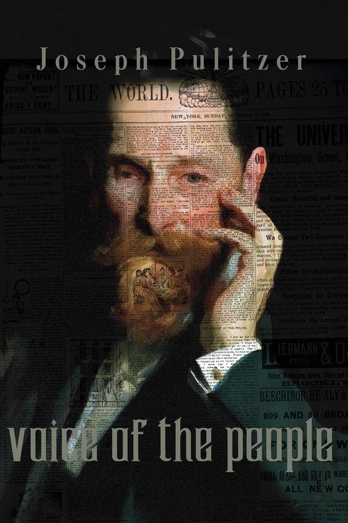 Movie poster for Joseph Pulitzer: Voice of the People (2019)