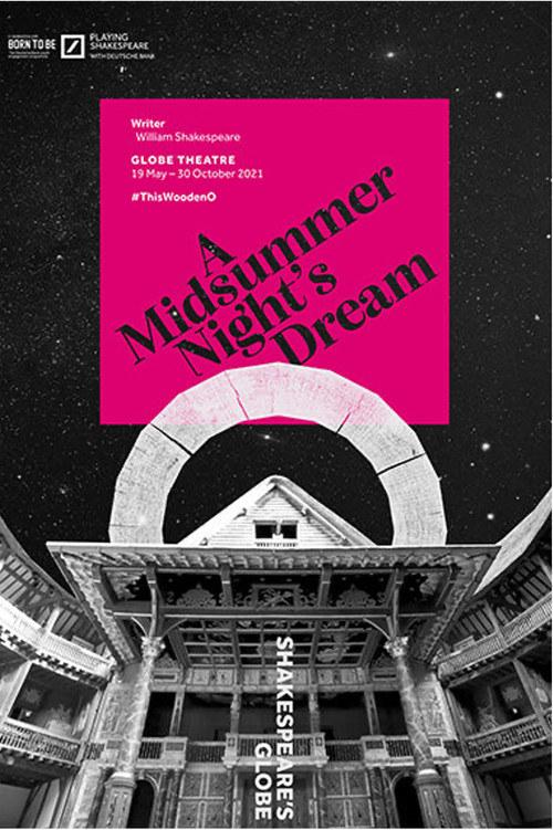 Movie poster for A Midsummer Night's Dream (2021)
