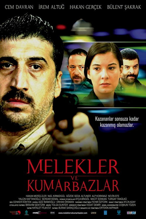 Movie poster for Melekler Ve Kumarbazlar (2009)