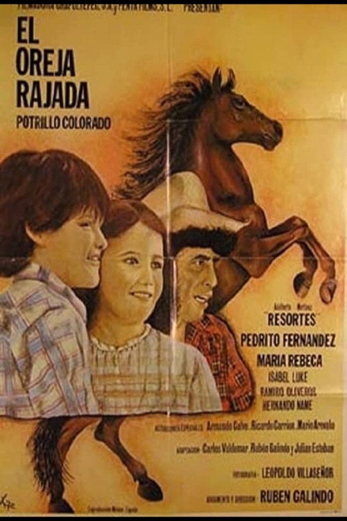 Movie poster for El oreja rajada (1980)