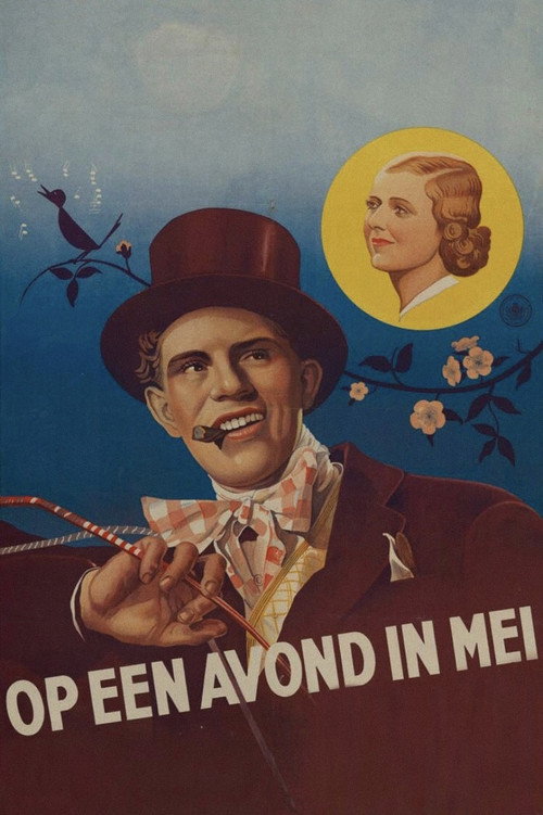 Movie poster for Op een avond in mei (1936)