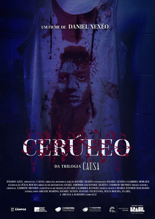 Movie poster for Cerúleo (2025)