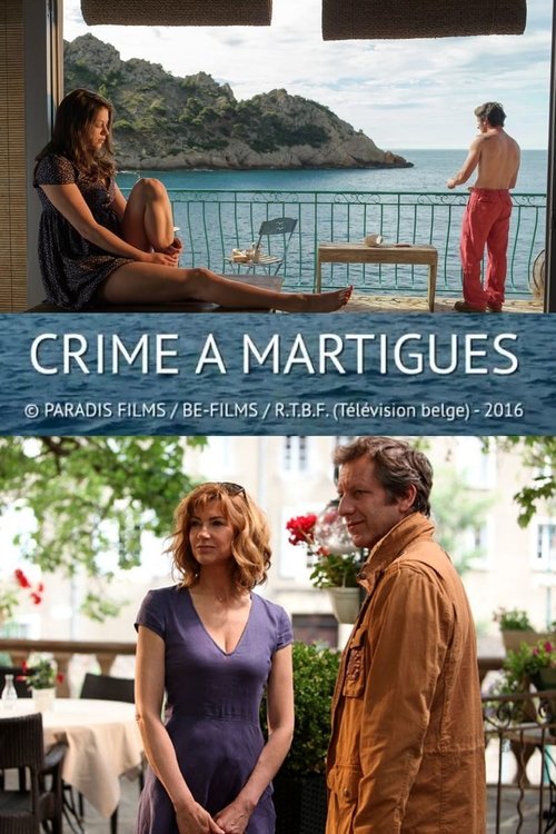 Movie poster for Murder in Martigues (2016)