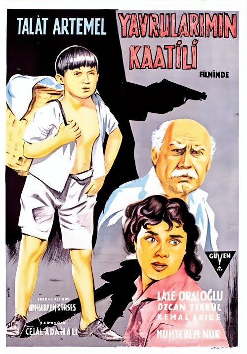 Movie poster for Yavrularımın Katili (1957)