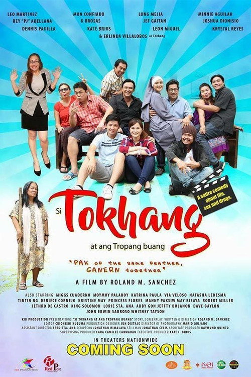 Movie poster for Si Tokhang at ang Tropang Buang (2017)